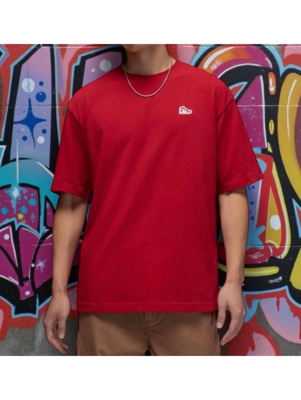 $52 NWT Men's Jordan Brand Sneaker Patch T-Shirt Size XL